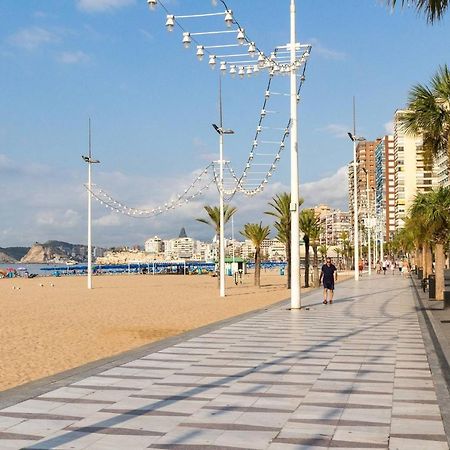 Apartamento Santonja A 300 Metros De La Playa Benidorm Eksteriør bilde
